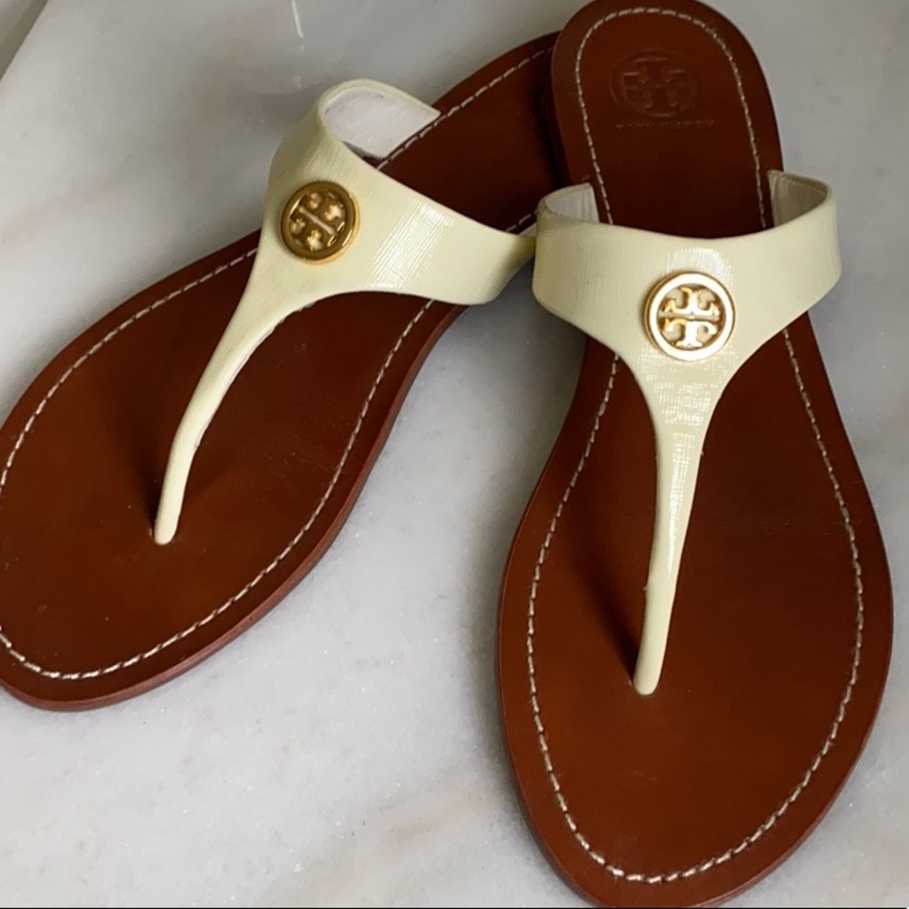 Tory Burch leather sandals 8.5
